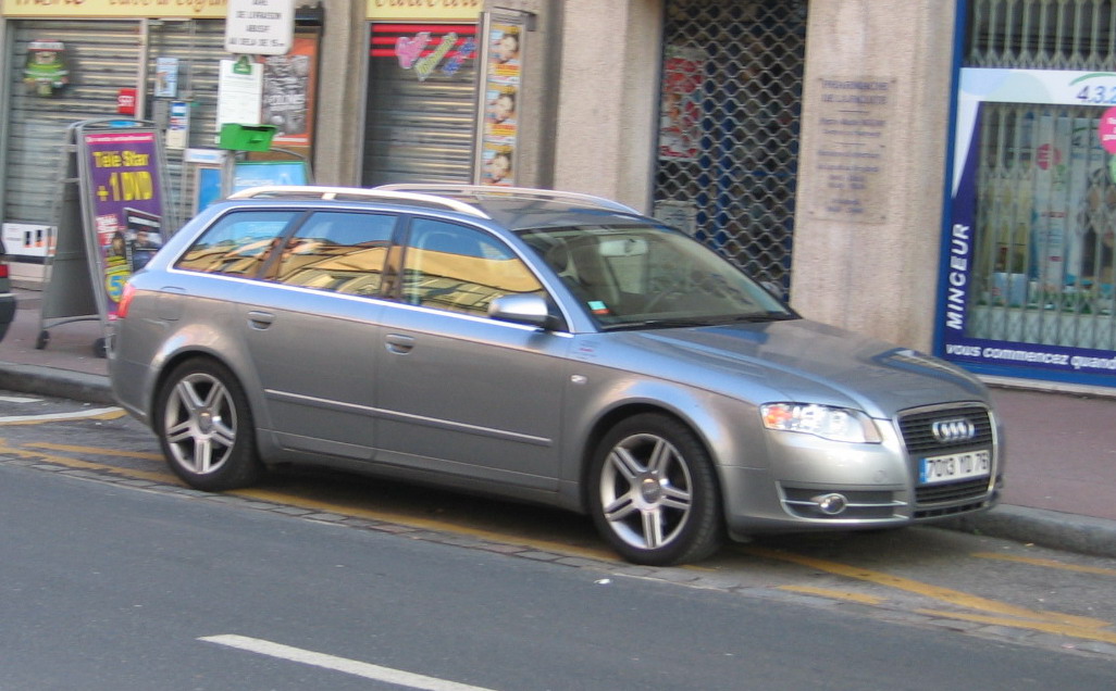 z A4 AVANT 98